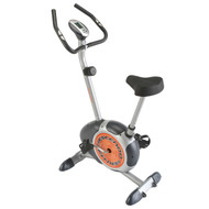 Magnetic Resistance Exercise Bike with On-Board Computer