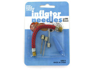 Inflating needles with hose (Case of 48)