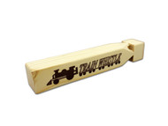 Wooden train whistle (Case of 72)