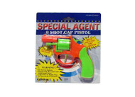 Cap Gun 8 Shot Case Pack 48