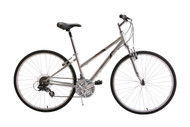 Reaction Journey 21-Speed 17 Inch Ladies Hybrid Bike