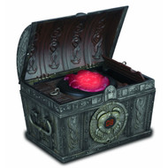 Disney Pirates of the Caribbean Treasure Chest CD Boombox