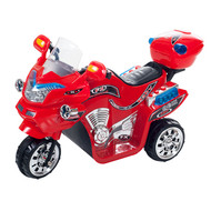 Lil' Rider FX 3 Wheel Battery Powered Bike - Red