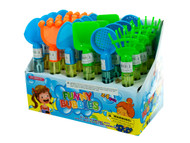 Medium Sand Toy Bubble Maker Counter Top Display (Case of 24)