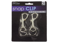 Snap clip key chains (Case of 36)