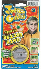 Ja-Ru Jokes &amp; Gag Wind Up Buzzer Ring Case Pack 12