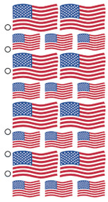 Sticko Classic Stickers-Flags