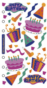 Sticko Classic Stickers-Birthday Fun