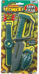3 piece Battle Force Army Gear Case Pack 12
