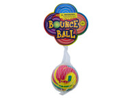 Swirly Super Bounce Ball (Case of 48)