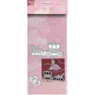 Joy! Crafts Pop-Up Cutting Die-Coach, 4.5"X2"