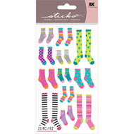 Sticko Classic Stickers-Crazy Socks