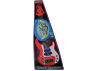 Toy Rock Guitar with Strap (Case of 6)
