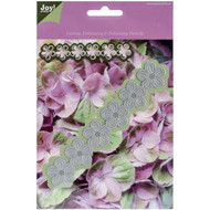 Joy! Crafts Cut, Emboss & Debossing Die-Flowers Strip 1, 6"X1"