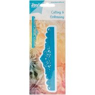 Joy! Crafts Cut & Emboss Die-Edge, 5.5"X1.25"