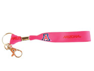 U of A Key Chain Strap Pink Key Chains Straps (Pink)