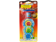 3-Layer Bouncing Top Spinner Toy (Case of 72)