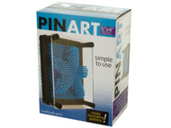 Plastic Pin Art Novelty Gift Game (Case of 1)