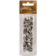 Happy Day Metal Clips 24/Pkg-