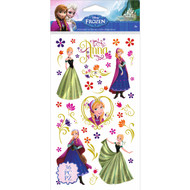 Disney's Frozen Stickers-Anna & Flowers