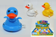 Wholesale Wind Up Happy Duck Toy Case Pack 48