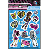 Monster High Stickers [4 Sheets Per Package]