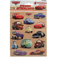 Disney Cars Sticker Sheets [4 per pack]
