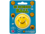 Smiley High-Bounce Ball (Case of 24)