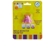 Monsterville Mega Monster Grow Toy (Case of 60)