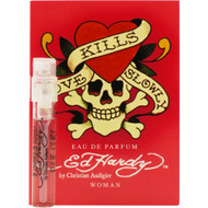 ED HARDY by Christian Audigier EAU DE PARFUM SPRAY VIAL ON CARD