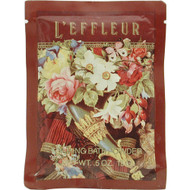 L'EFFLEUR by Coty BATH POWDER .5 OZ