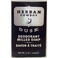 Herban Cowboy Milled Bar Soap Dusk - 5 oz