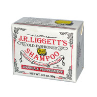 J.R.Liggett's Old-Fashioned Bar Shampoo Jojoba and Peppermint - 3.5 oz