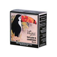 Light Mountain Natural Hair Color and Conditioner Black - 4 fl oz