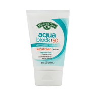Nature's Gate Aqua Block Sunscreen SPF 50 Fragrance Free - 4 fl oz