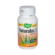 Nature's Way Naturalax 3 with Aloe - 100 Vegetarian Capsules