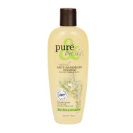 Pure and Basic Anti-Dandruff Natural Shampoo Tea Tree And Rosemary - 12 fl oz