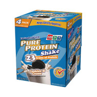 Pure Protein Shake - Cookies - 4/12 oz