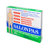 Salonpas Pain Relieving Patch - 20 Pack