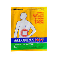 Salonpas Capsicum Patch - Hot - Pack