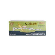 Superior Trading Co. Red Panax Ginseng Extractum -30 Vials - 10 cc's each