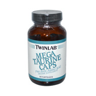 Twinlab Mega Taurine Caps - 1000 mg - 50 Capsules