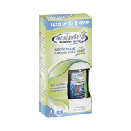 Naturally Fresh Deodorant Crystal - Boxed Stick - 2.1 oz