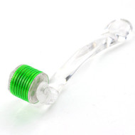 Skin Micro Needle Roller for Face 540 Needles 0.50 mm Microneedle Green