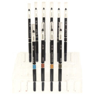 Retractable Waterproof Eyebrow Pencil (# 3 Navy)