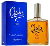 Women Revlon Charlie Blue EDT Spray 3.3 oz