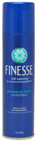 Unisex Finesse Self Adjusting Maximum Hold Hairspray 7 oz