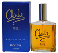 Women Revlon Charlie Blue EDT Spray (Tester) 3.3 oz
