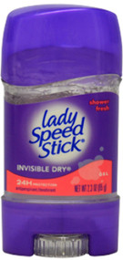 Women Mennen Lady Speed Stick Gel Deodorant Shower Fresh Deodorant Stick 2.3 oz