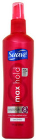 Unisex Suave Max Hold 8 Non Aerosol Hair spray